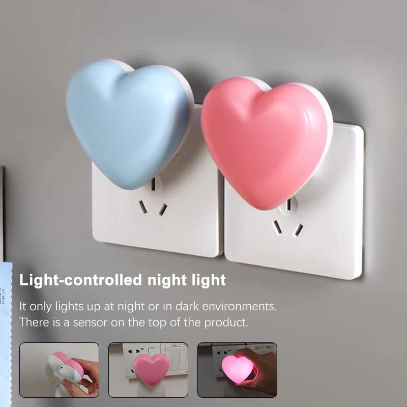LED Night Light with Motion Sensor Control