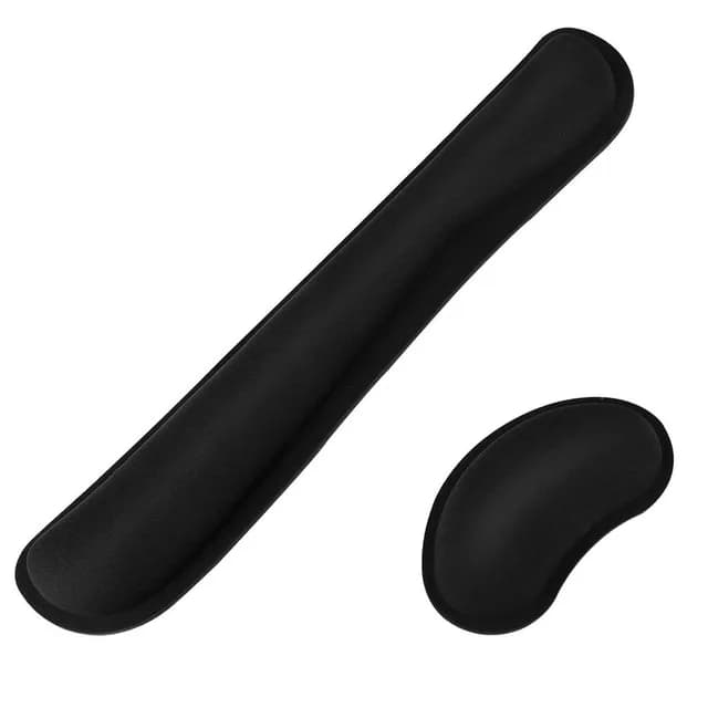 Gaming Mouse Pad with Wrist Rest
