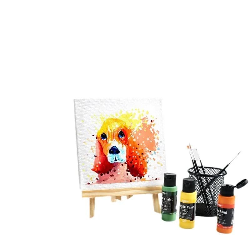Acrylic Pigment Set 24/36 Colors 60ml