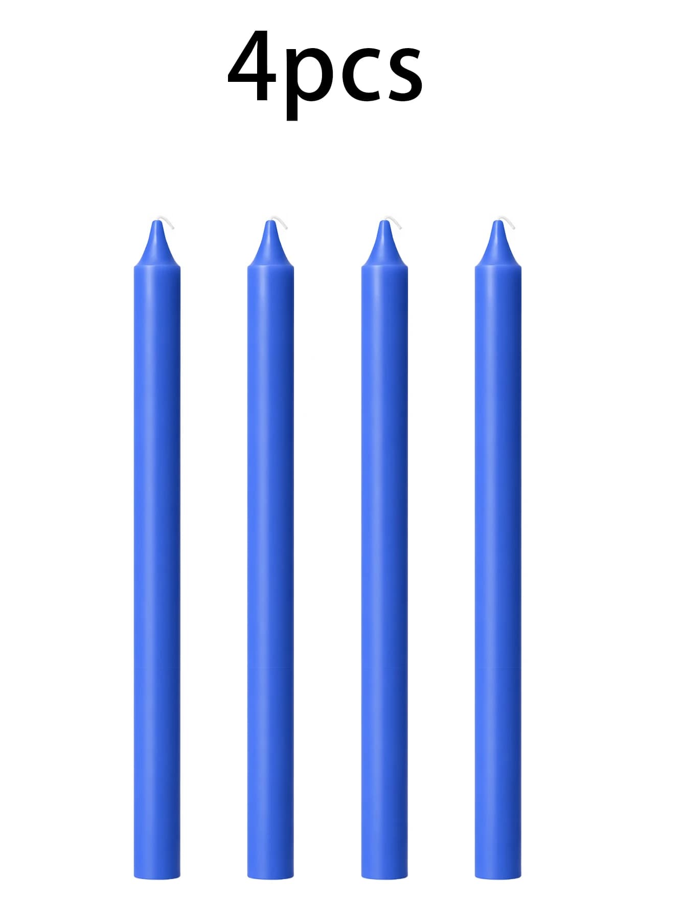 Blue Soy Wax Scented Candle Set