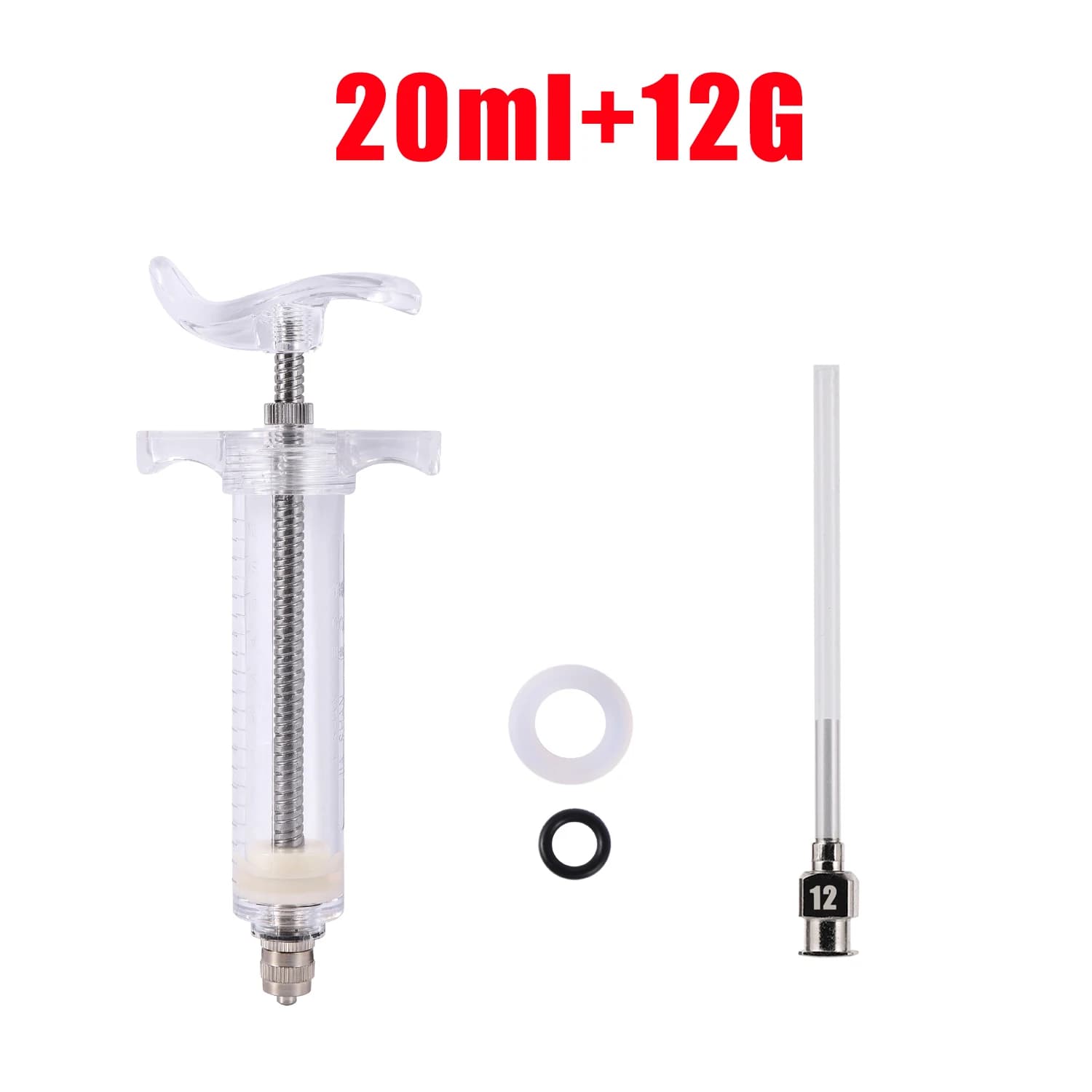 Pet Feeding Syringe with Silicone Gavage Tubes