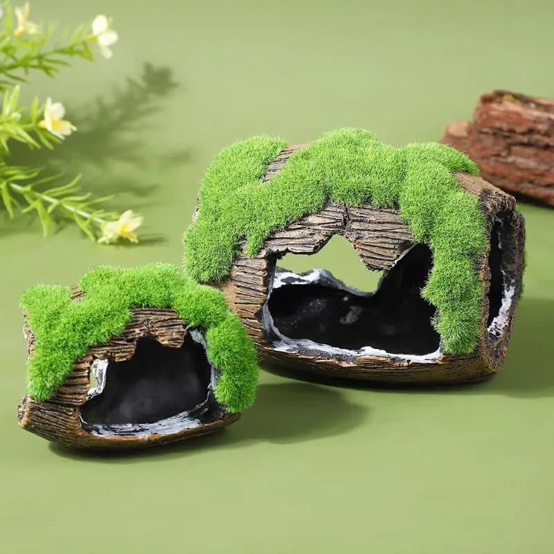 Aquarium  Decoration Fish  Shelter Fish Tank Resin  Ornaments Fish And  Hiding Cave Aquarium Landscaping.
