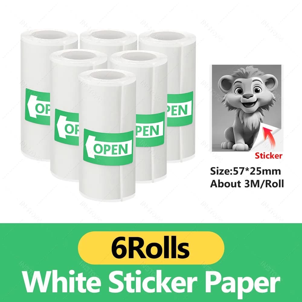 Thermal Photo Paper 57mm Rolls