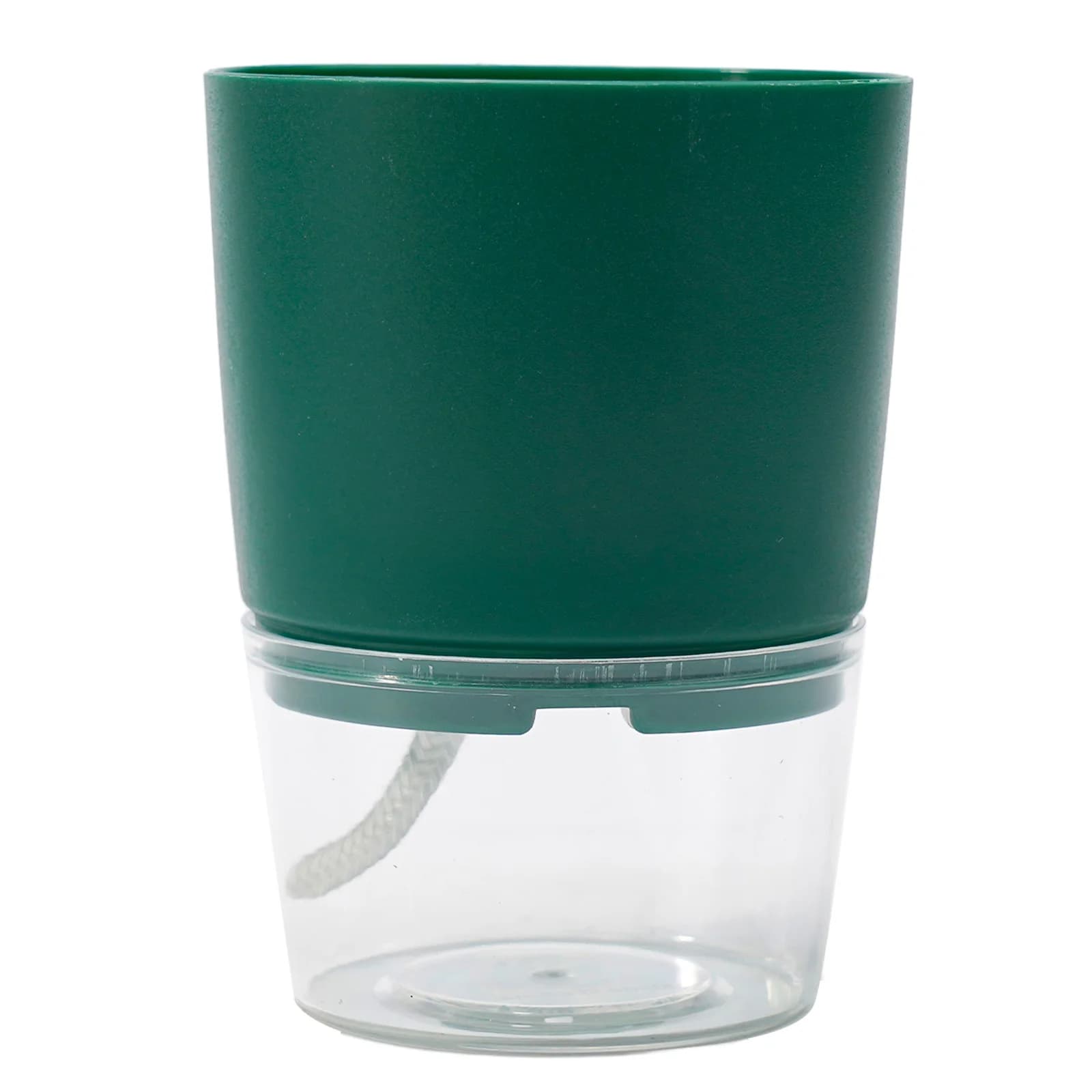 Self-Watering Plant Pot with Cotton Rope