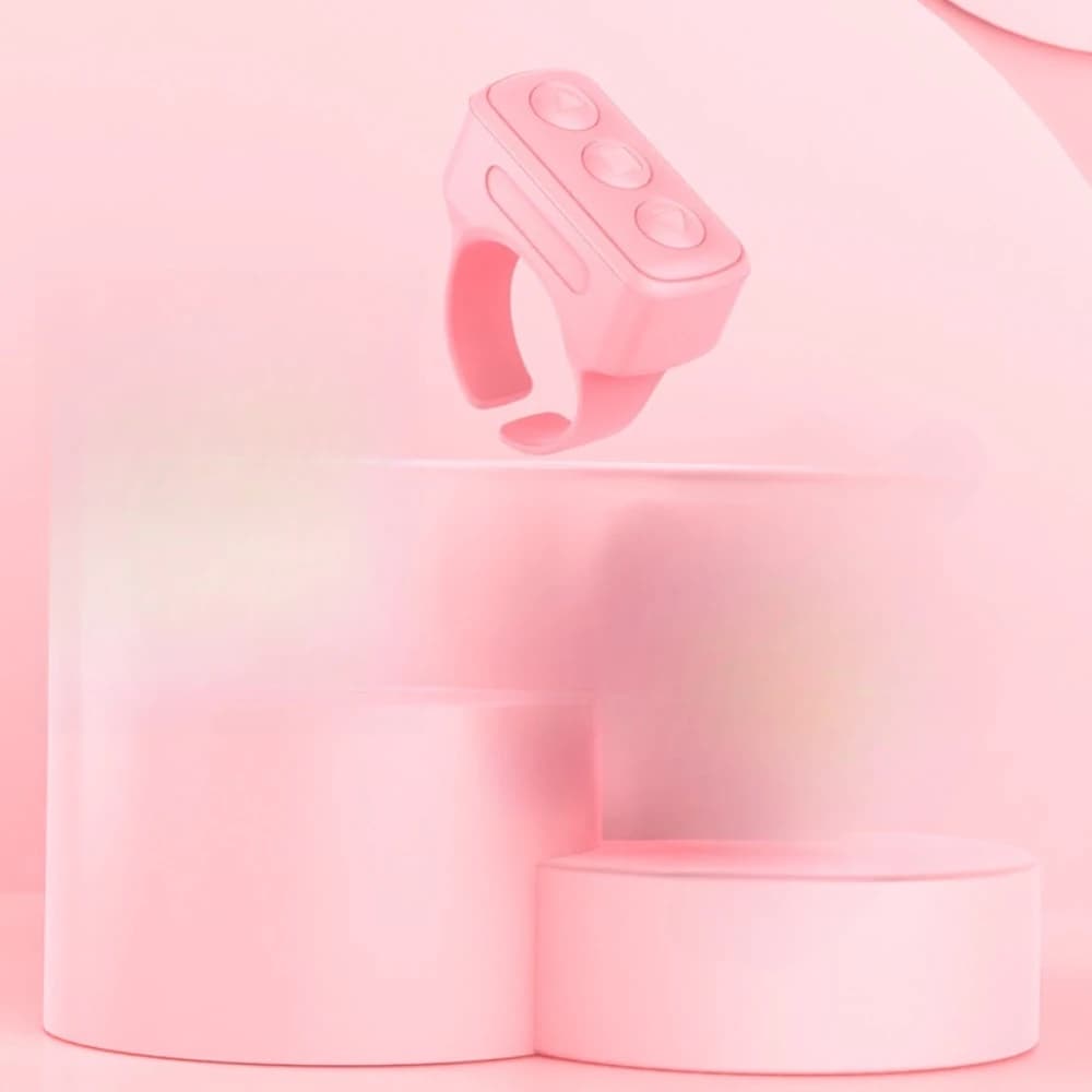 New Video Controller Brushes Tiktok Turns Pages Likes Magic Device Mobile Phone Bluetooth Remote Control Camera and Self Timer