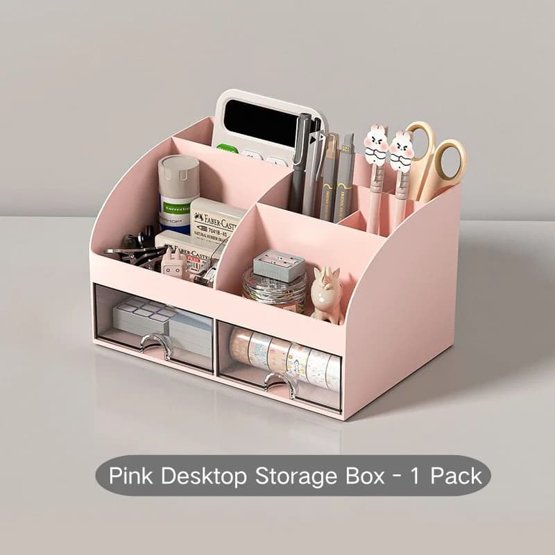 Desk Organizer with 2 Drawers