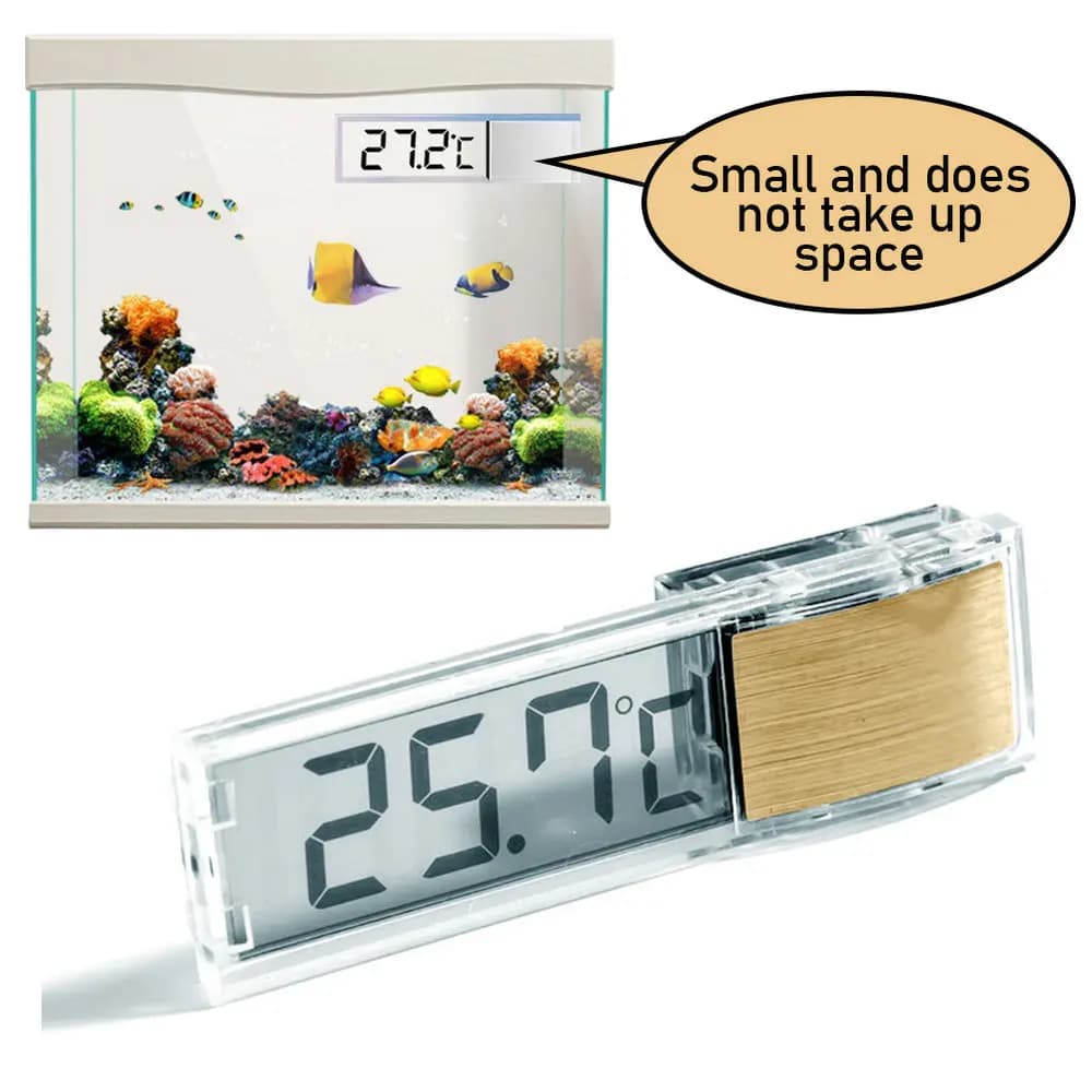 Electronic Aquarium LCD Thermometer