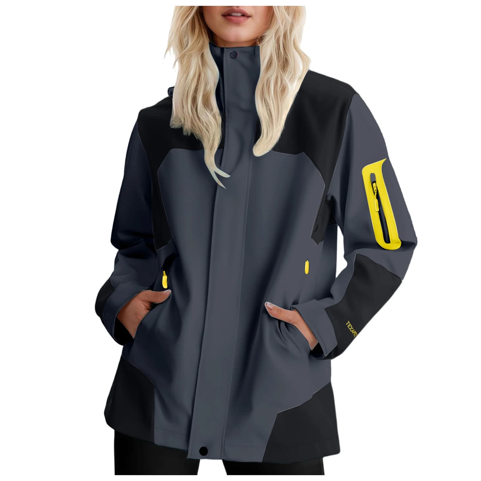 Women's Lightweight Breathable Rain Jacket