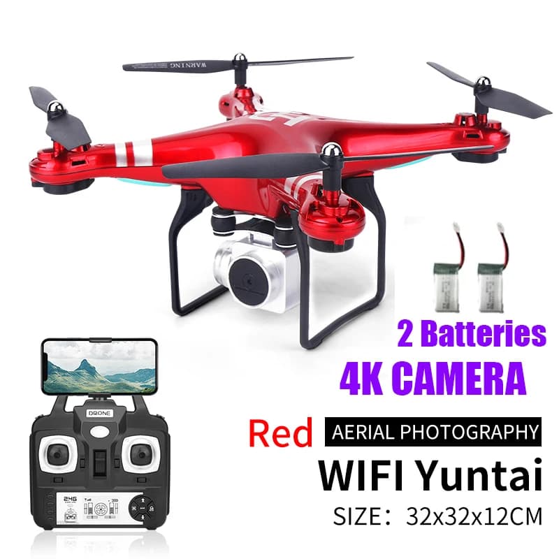RC Drone with 4K Camera and WiFi FPV
