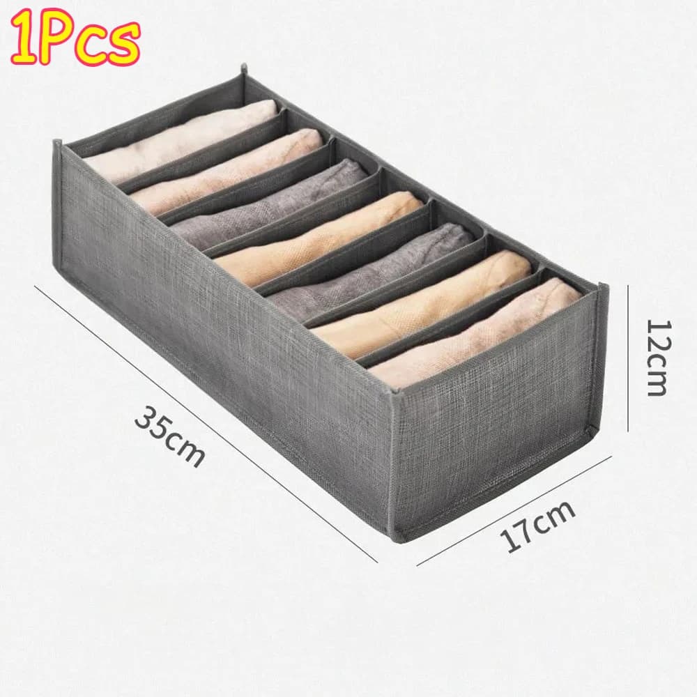Foldable Closet Storage Box