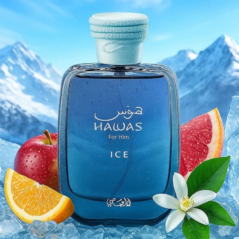 Fruity Aromatic Long-Lasting Men's Fragrance 100ml