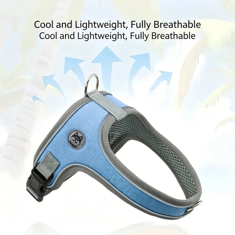 No-Pull Dog Harness Reflective Vest