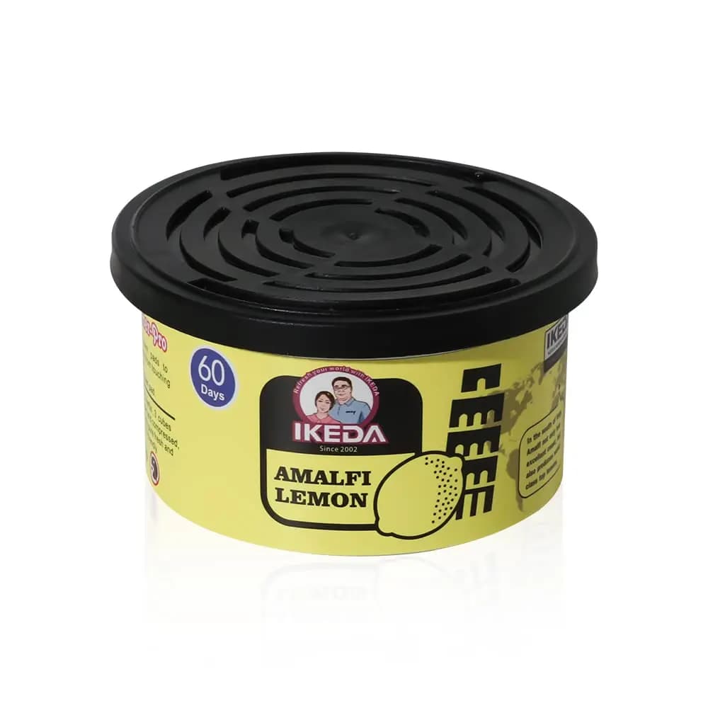 Lemon Scent Organic Car Air Freshener