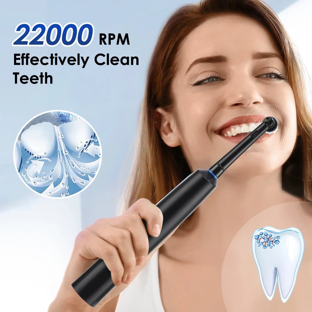 Electric Rotary Toothbrush With Smart Timer