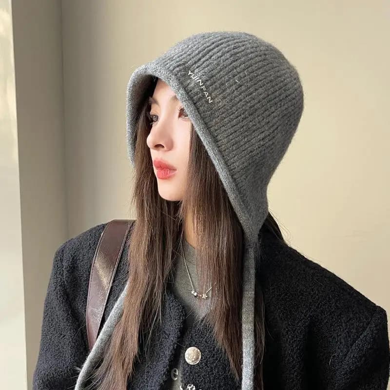 Winter Plush Knit Beanie