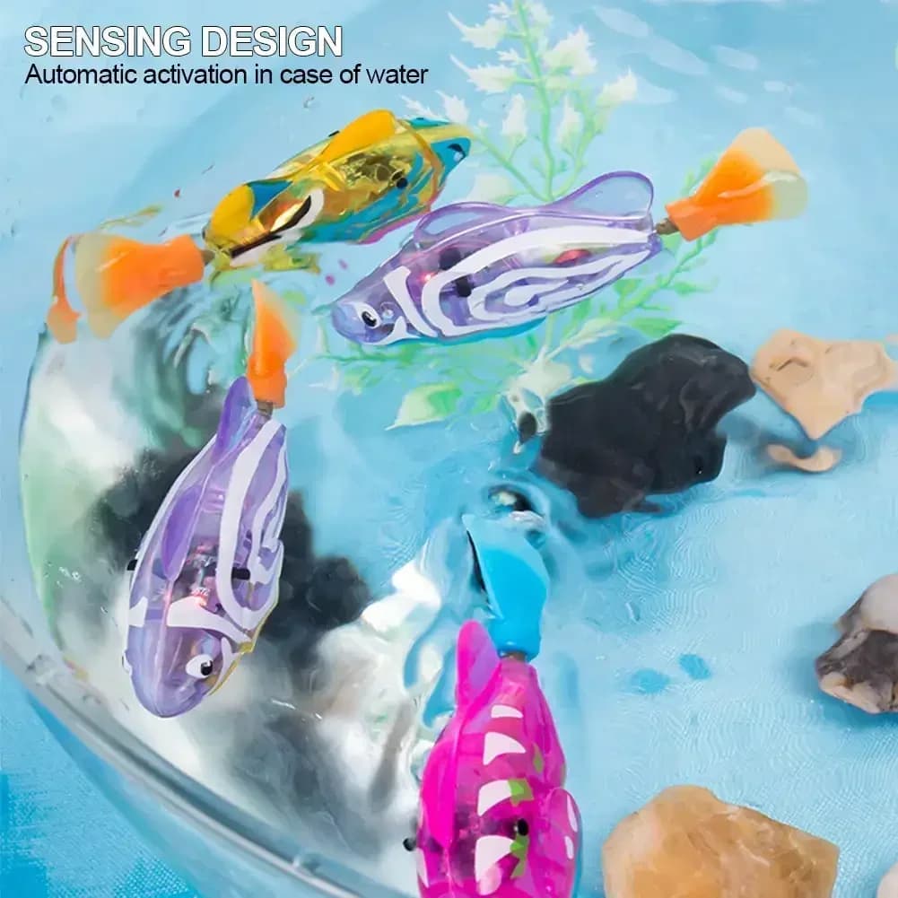 Cats Toy Supplies Cats Fish Light Interactive Indoor Products Accessories Home Garden. LED Games Pet Water Toys