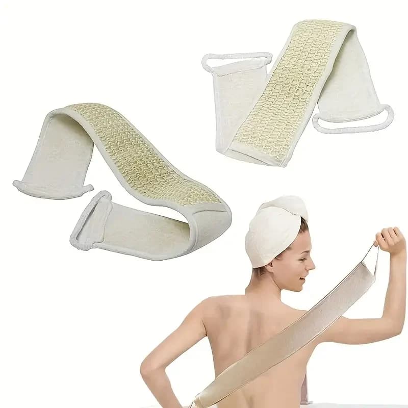 Exfoliating Body Scrubber with Strap