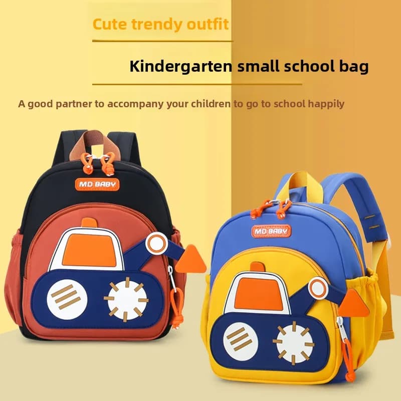 Construction Truck Kids Backpack