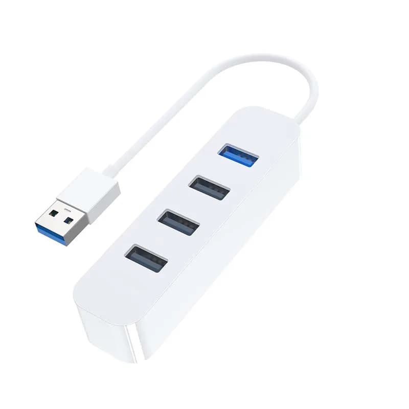 USB 3.0 Hub 4 Ports(USB 3.0X1+USB 2.0X3) Multiple USB HUB USB 2.0/USB 3.0 Splitter Hub for PC Laptop U-disk Mobils windows&Mac