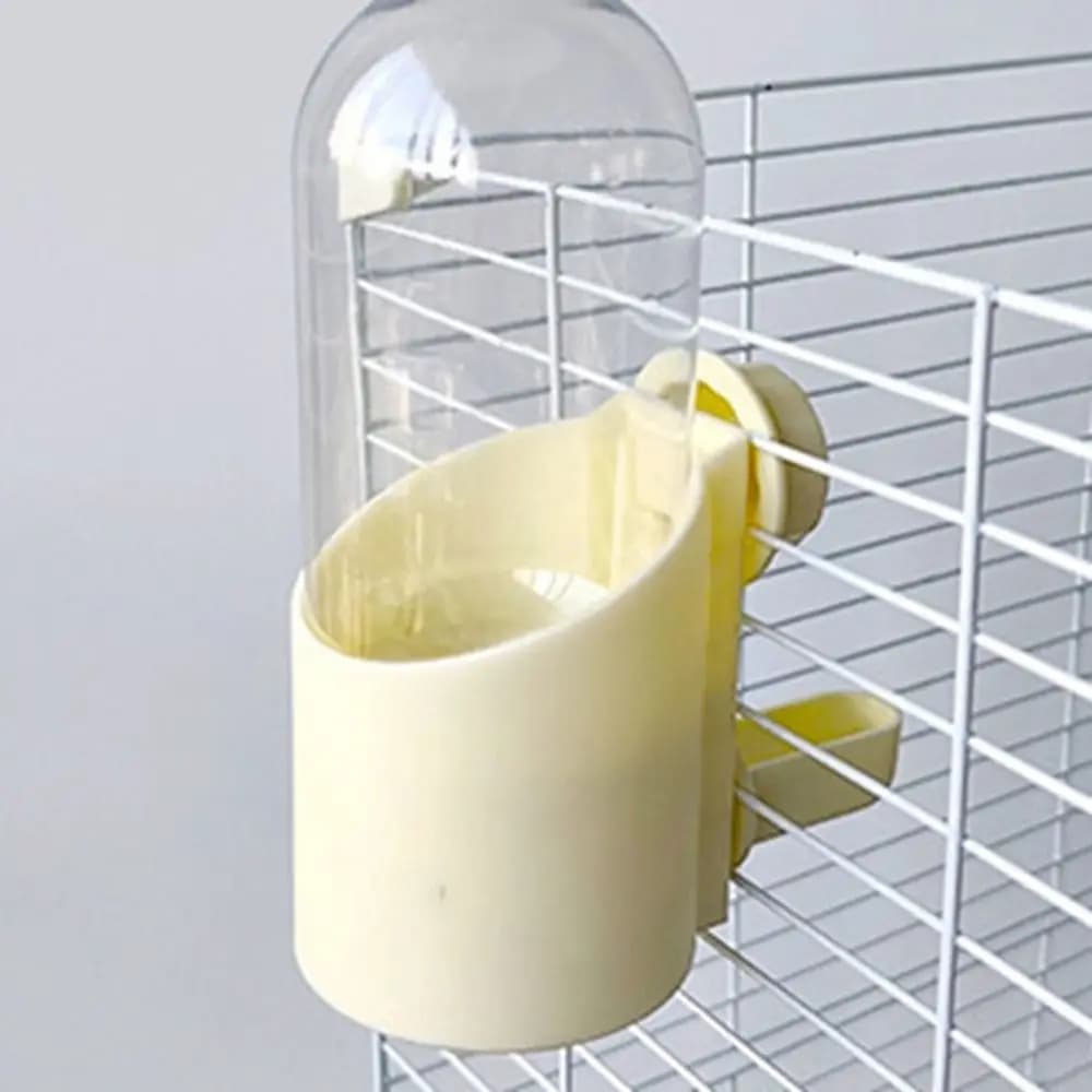 Bird Water Feeder Bottle 250ml Splash-Proof
