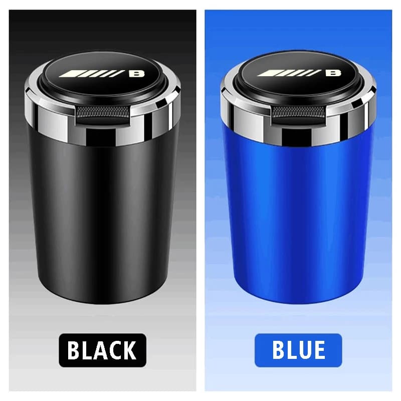 car ashtray accessories for vehicles Car accessories novelty for Mercedes Benz AMG A B C E S G R ML