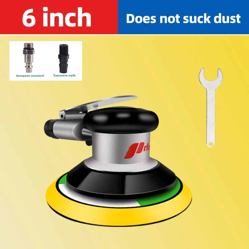 Pneumatic Orbital Sander 5/6 Inch