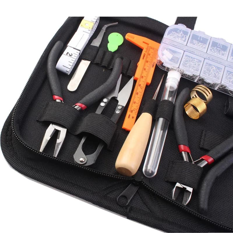 Jewelry Making Supplies Kit with Pliers and Findings