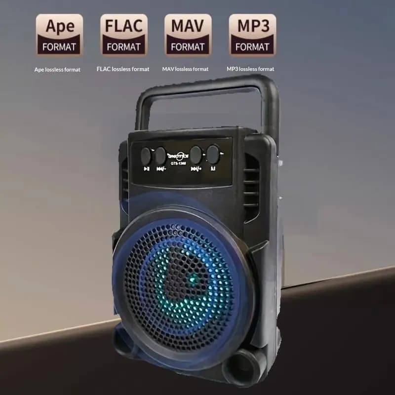 Retro Bluetooth Wireless Speaker 20W