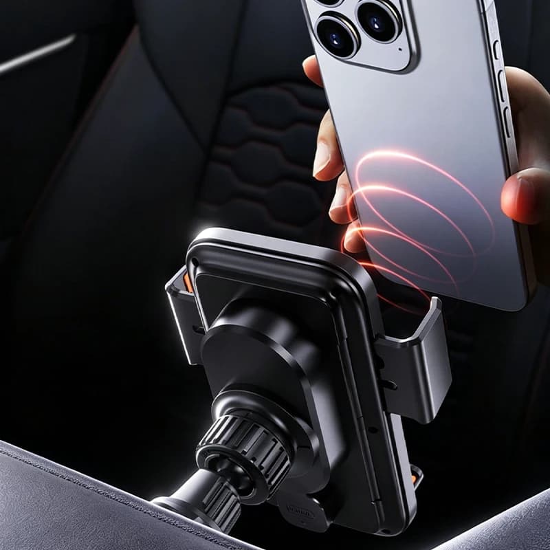 Car Phone Holder with Wireless Charger