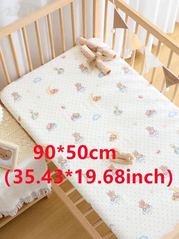Standard Crib Fitted Sheet Set