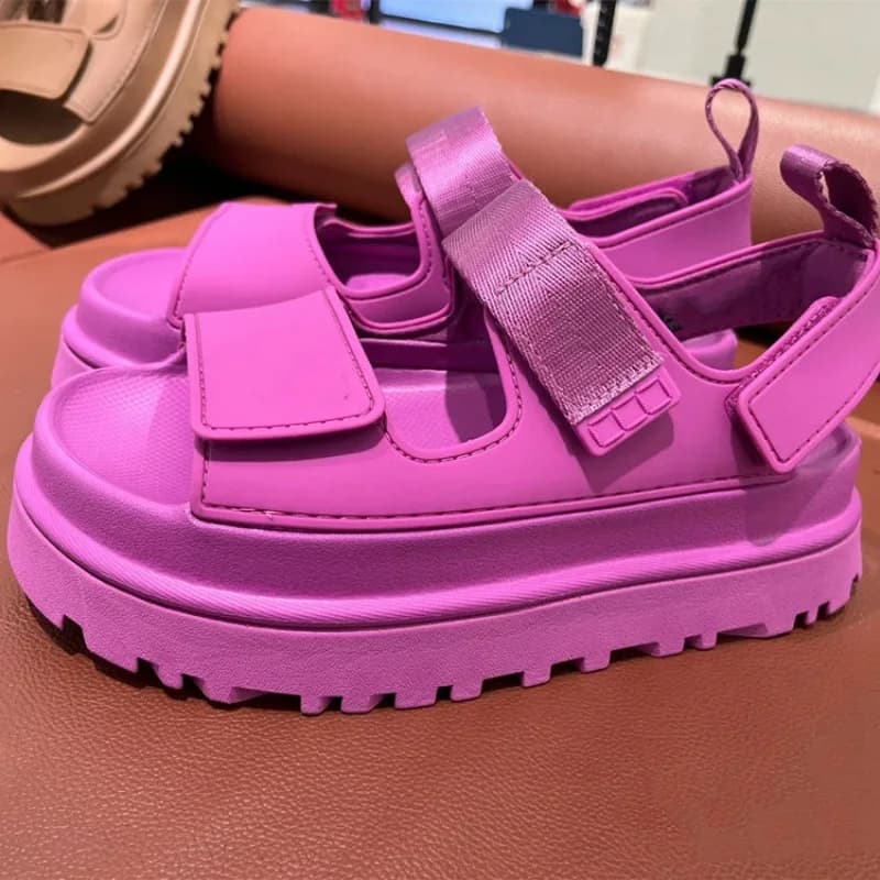 Women's Chunky Platform Beach Sandals