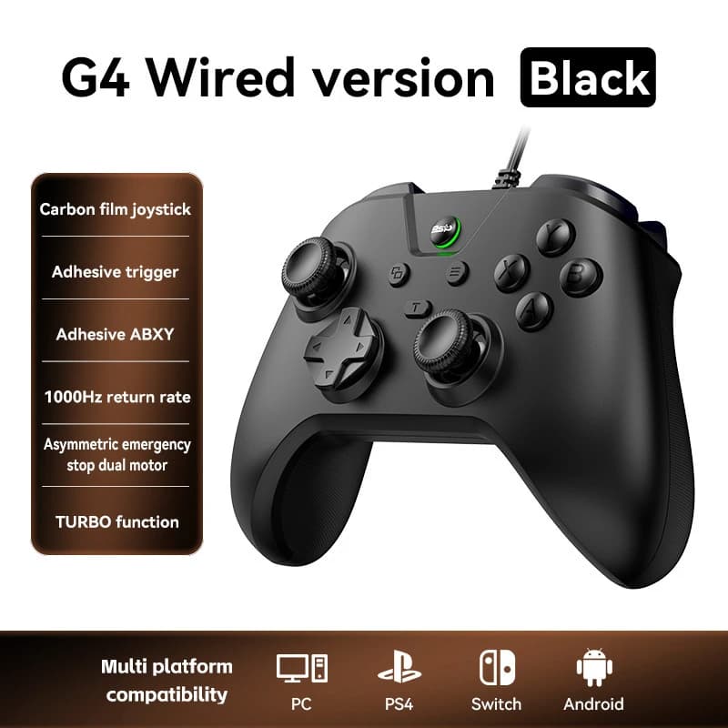 G4 Wired Game Controller