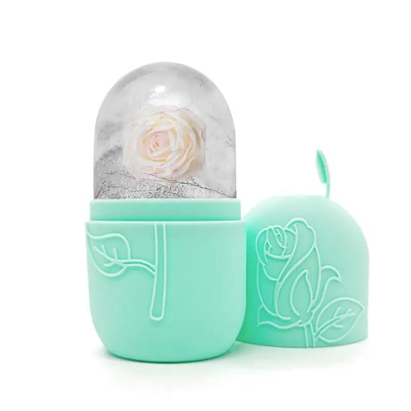 Face Ice Roller Reusable Skincare Beauty Tool for Eye Puffiness Cooling Facial Massage and Relaxation