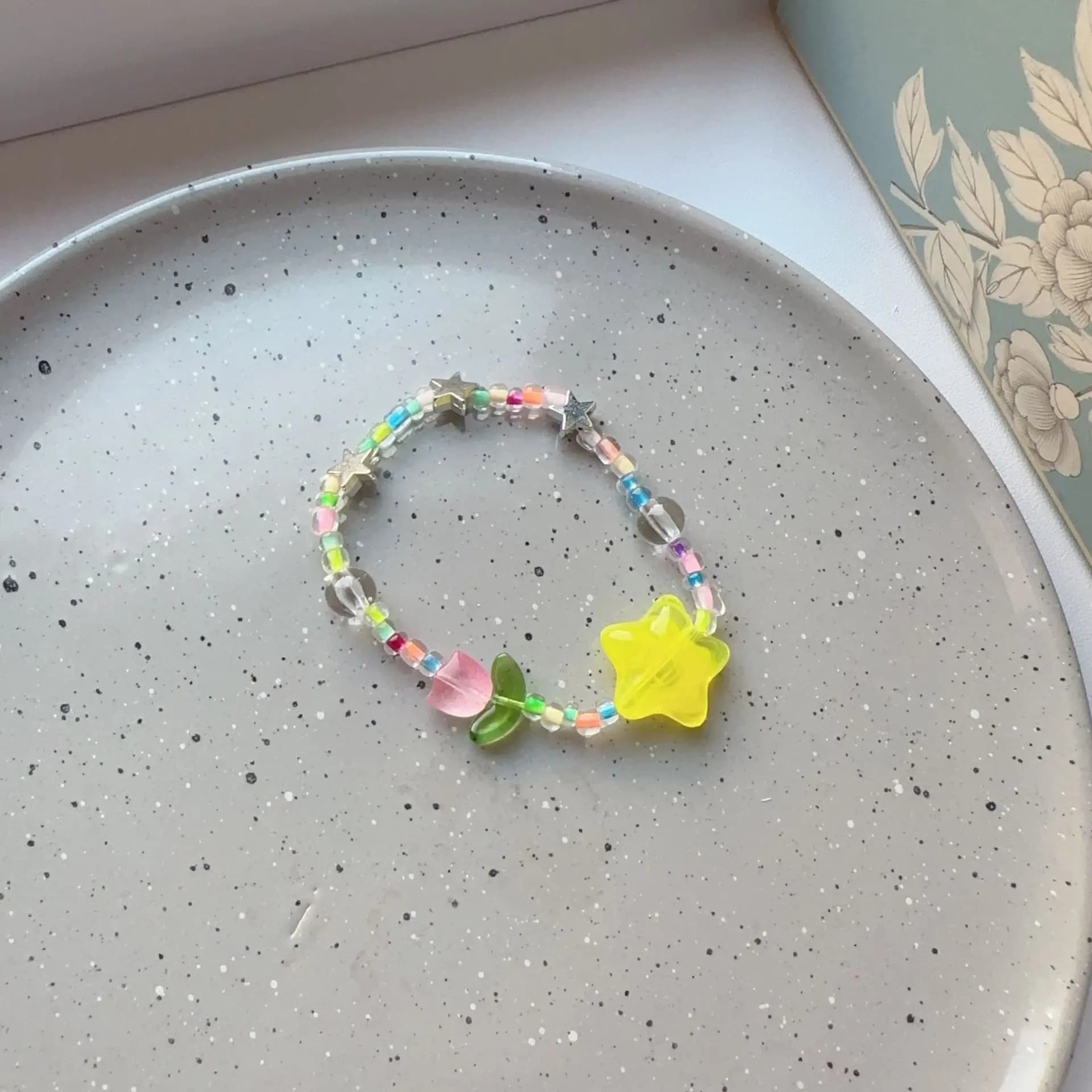 Colorful Beaded Stretch Bracelets