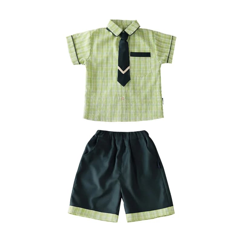 School Uniform Two-Piece Clothing Set Kids