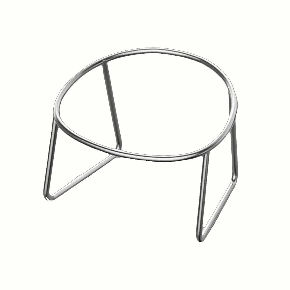 Elevated Stainless Steel Cat Bowl with Neck Guard