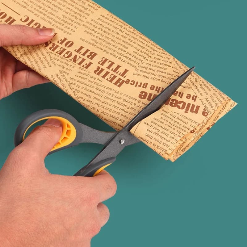 Ergonomic Craft Scissors Stainless Steel