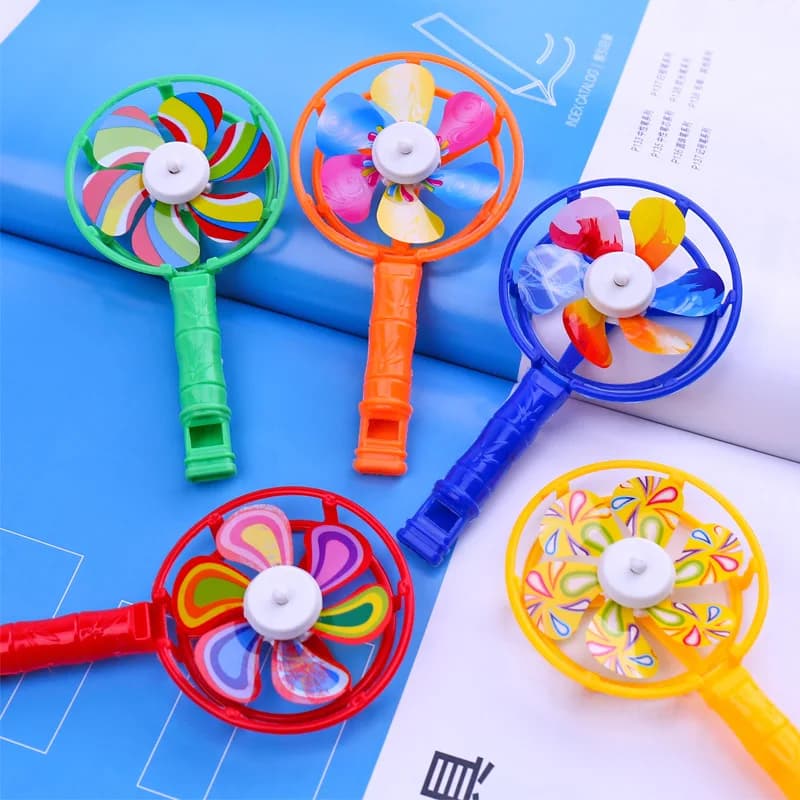 Windmill Toy Party Favors Bulk Pack