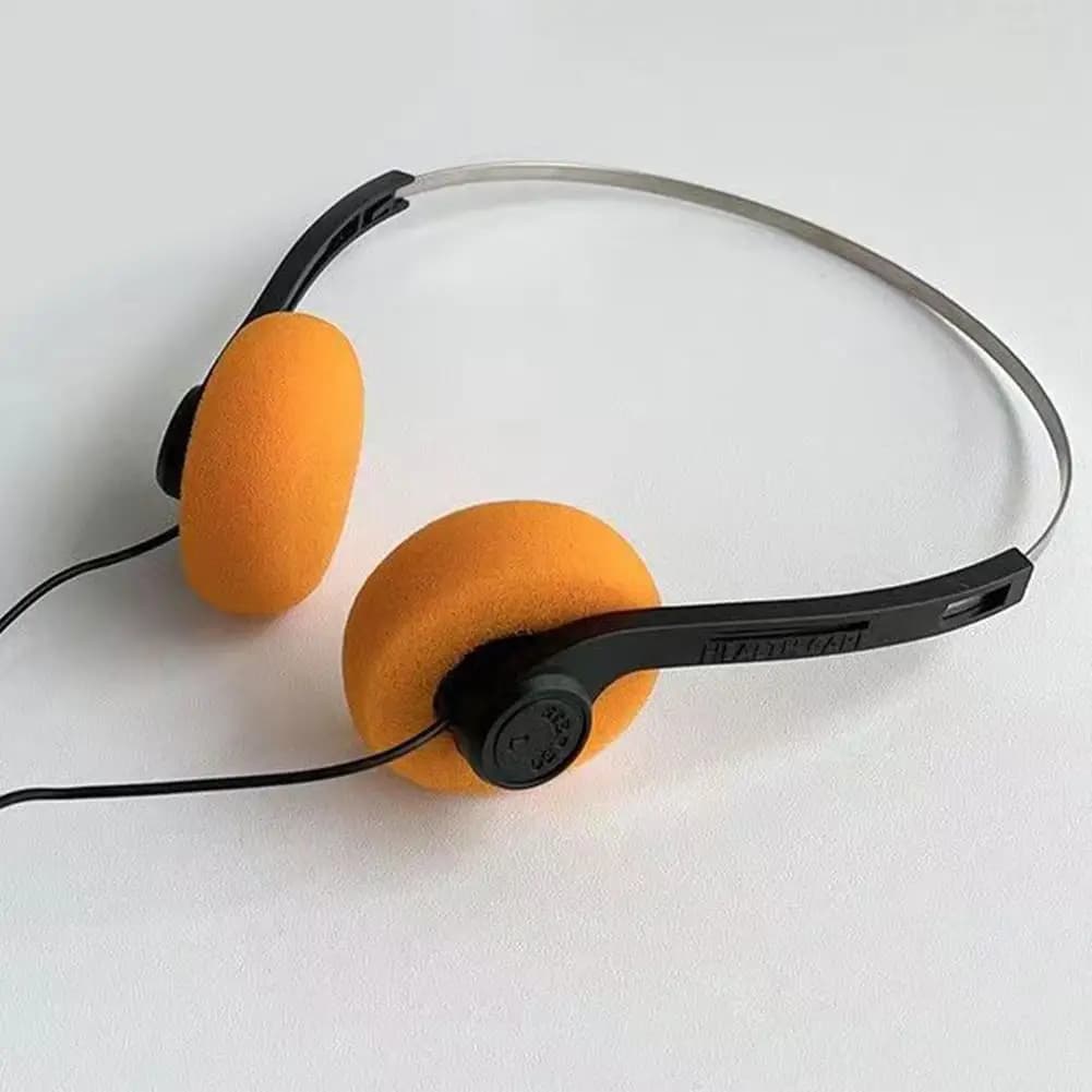 Retro Wired Headphones