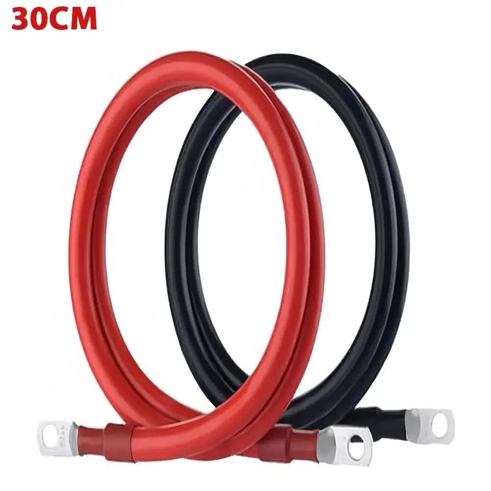 2AWG Heavy-Duty Battery Connection Cable