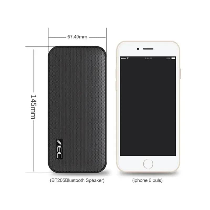 Bluetooth Speaker with Power Bank Function Outdoor Portable Slim Mini Deep Bass