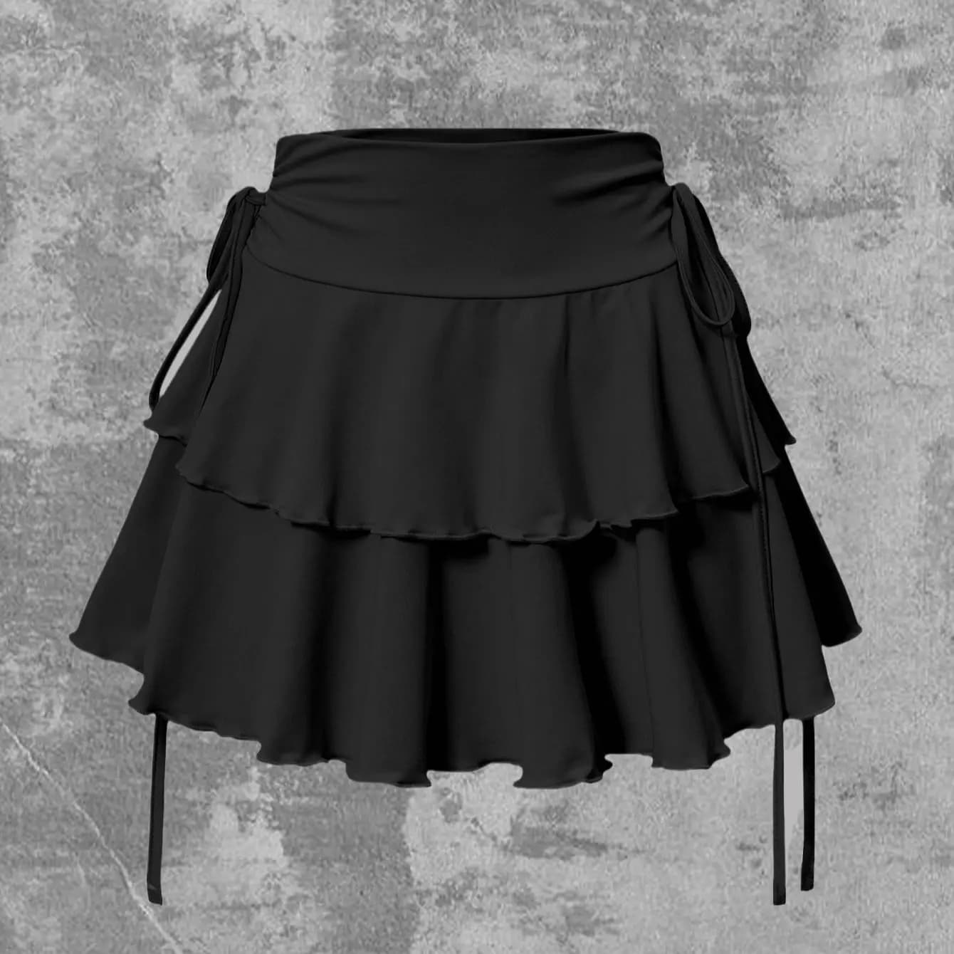 Women's Solid High Waist Slim Fit Summer Skirt