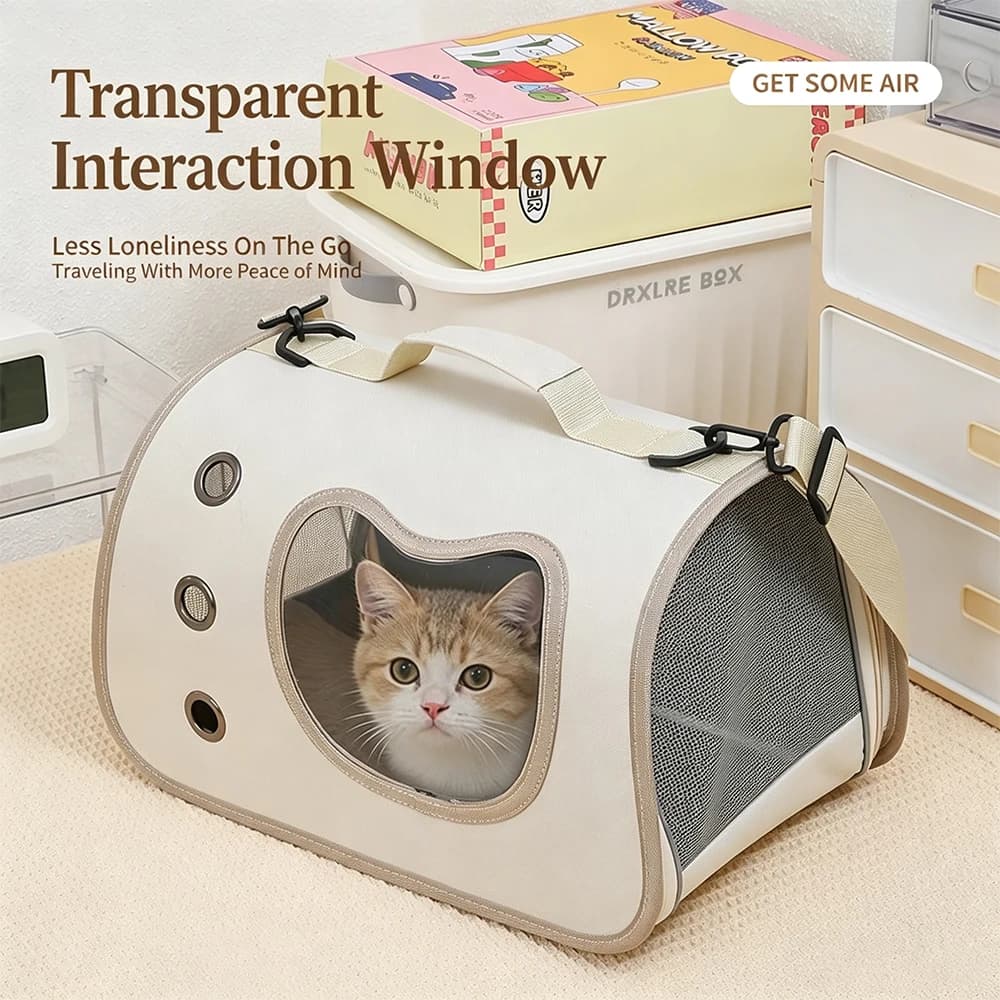 Portable Pet Carrier Handbag