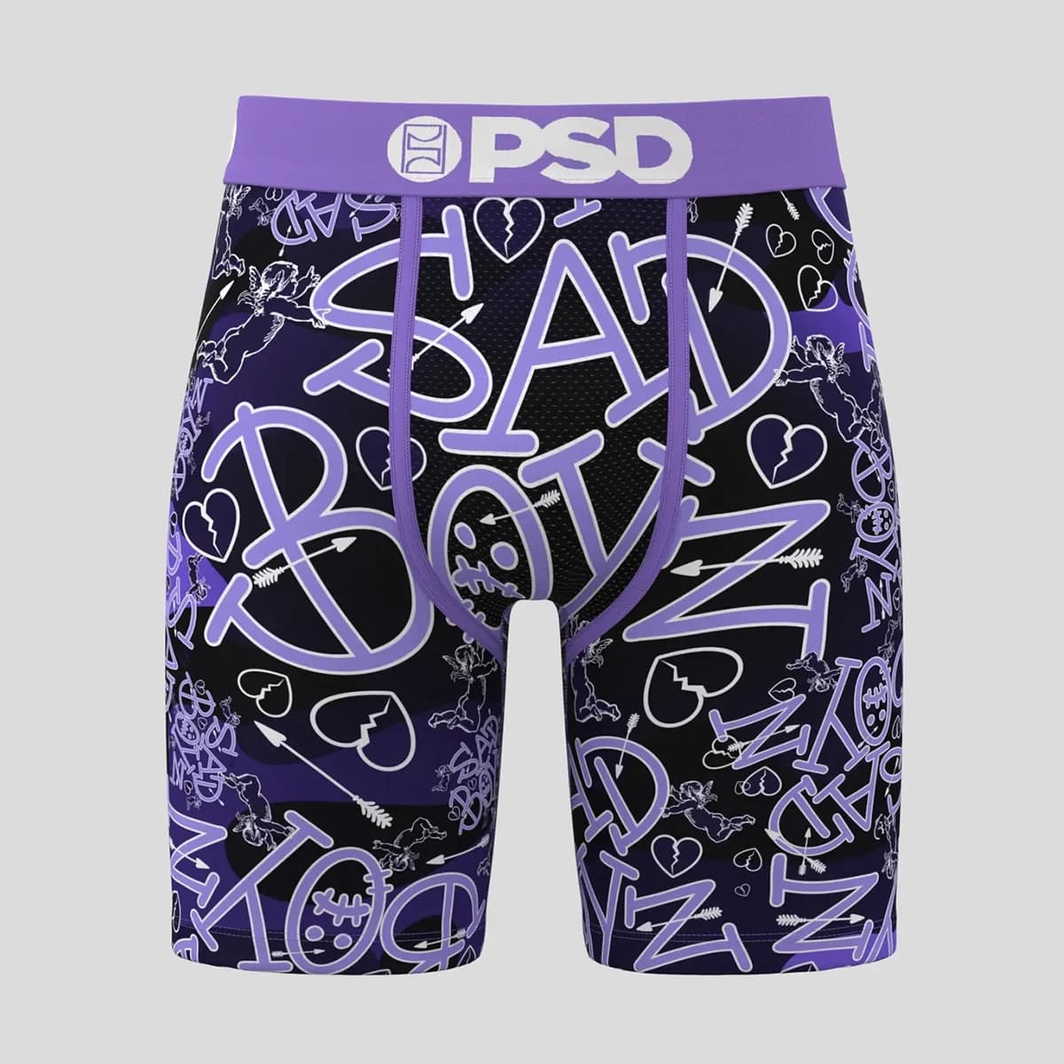 Men's Cartoon Basketball Shorts Mid-Waist