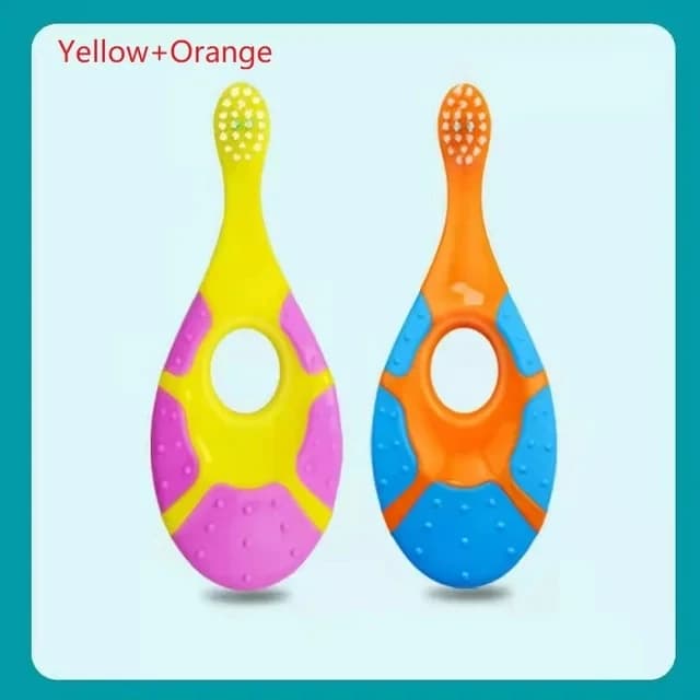 Soft Bristle Kids Toothbrush Set