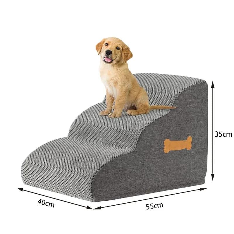 Dog Stairs Ramp for High Beds