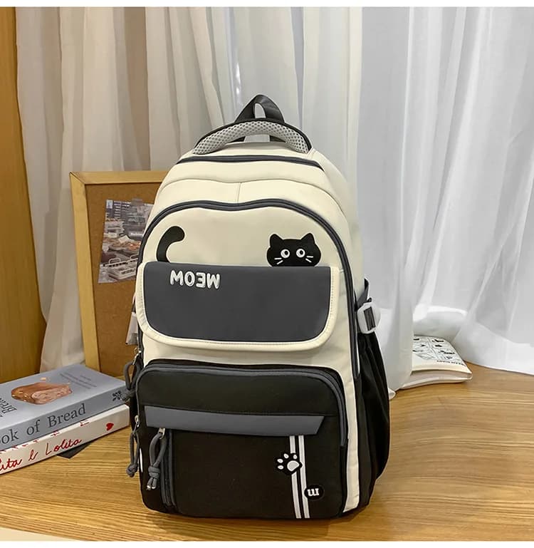 Backpack School Bag Girl Back Pack For Children Kid Child Teenager Female Class Schoolbag Primary Women Bagpack Teen Bookbag Kit