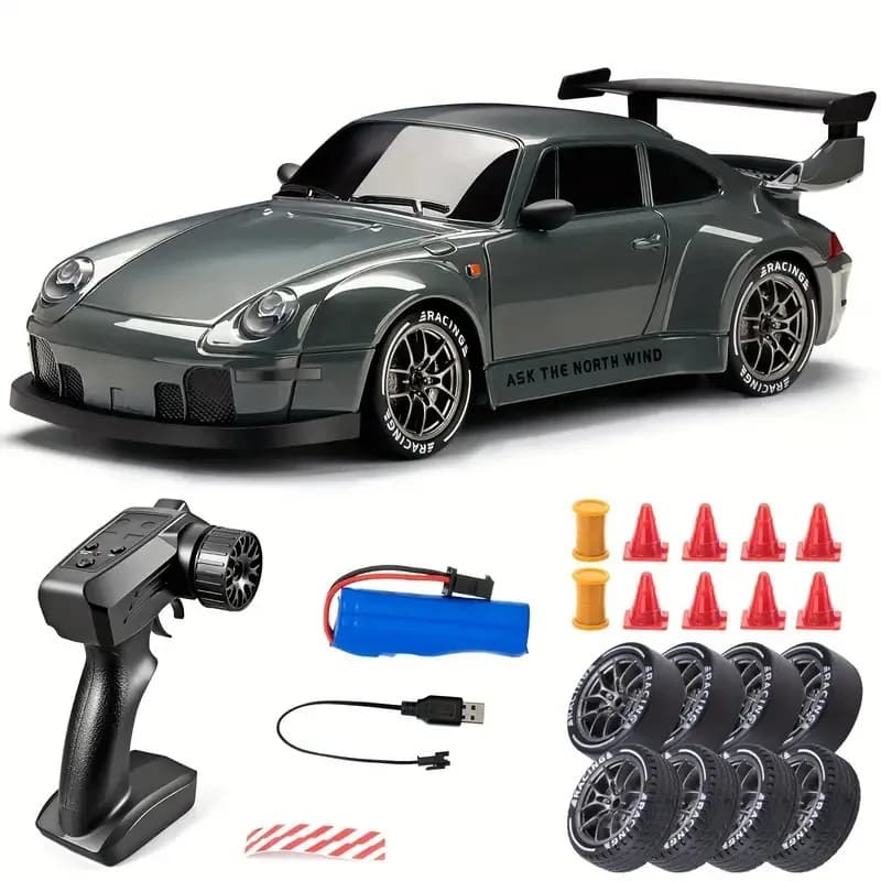 24 Speed Four-Wheel Drive RC Drift Car