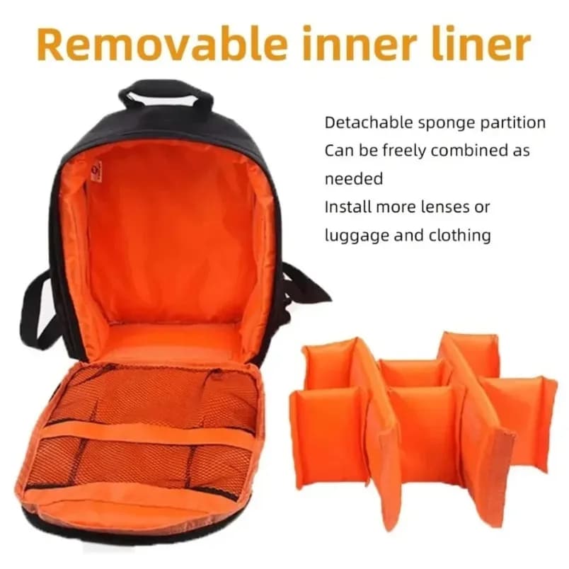 Small Waterproof Camera Backpack