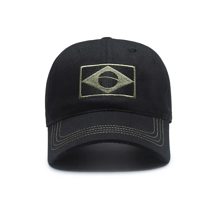 Camouflage Baseball Cap with Sun Protection